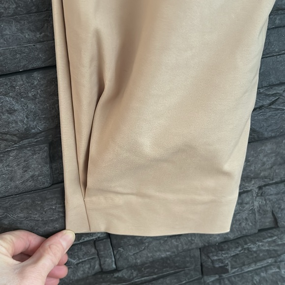 Simons Icône beige front pleat pant’s XS - Picture 3 of 6